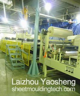 Laizhou Yaosheng takes everyone to understand the composition of SMC sheet machine, let's take a look together