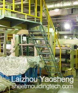 Laizhou Yaosheng takes you to learn about SMC sheet machine