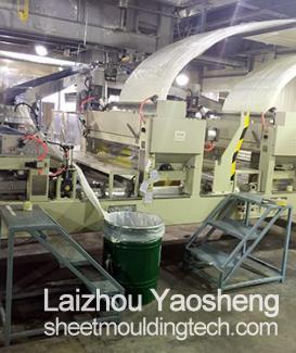 SMC Sheet Machine - When buying an SMC sheet machine, choose Laizhou Yaosheng Automation Equipment
